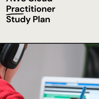 AWS Cloud Practitioner Study Plan