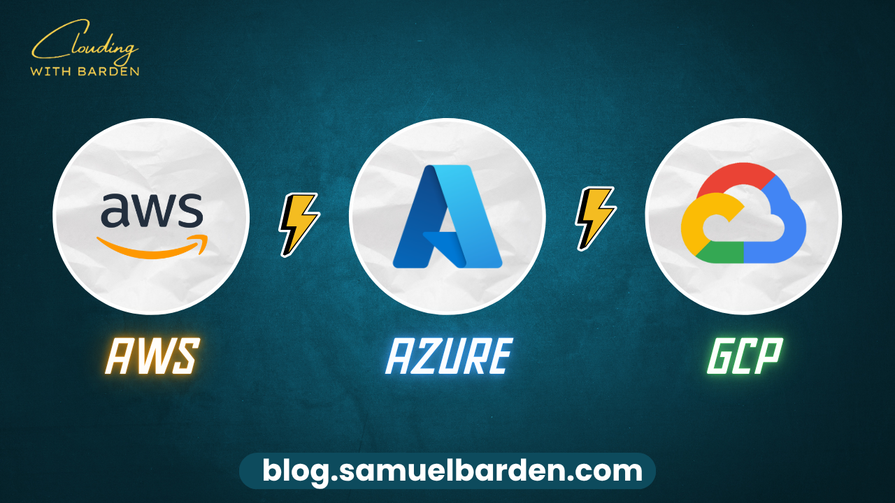 AWS vs AZURE vs GCP