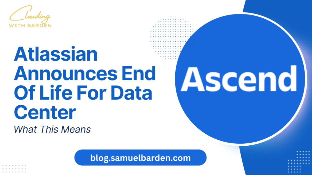 Atlassian data center end of life