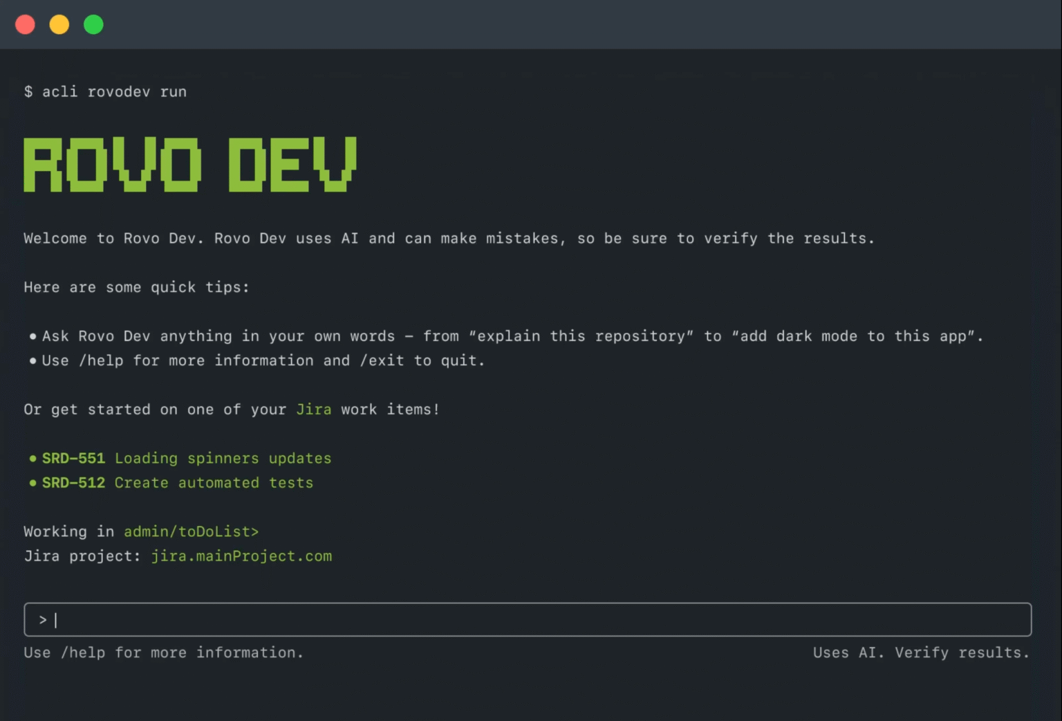 Atlassian Rovo Interface Atlassian Releases Rovo Dev - Clouding With Barden