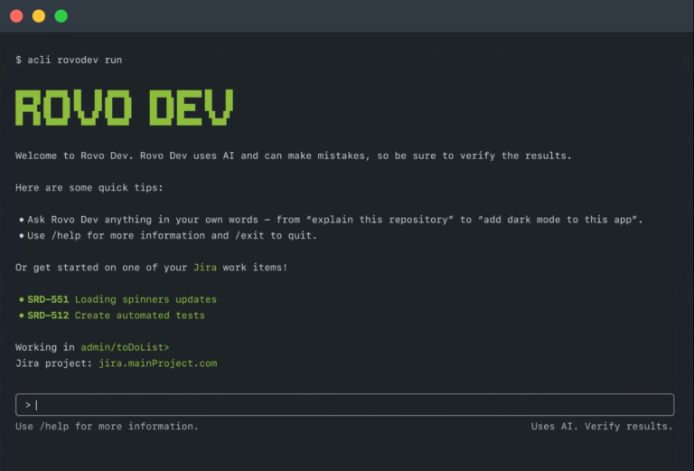 Atlassian Releases Rovo Dev - Clouding With Barden